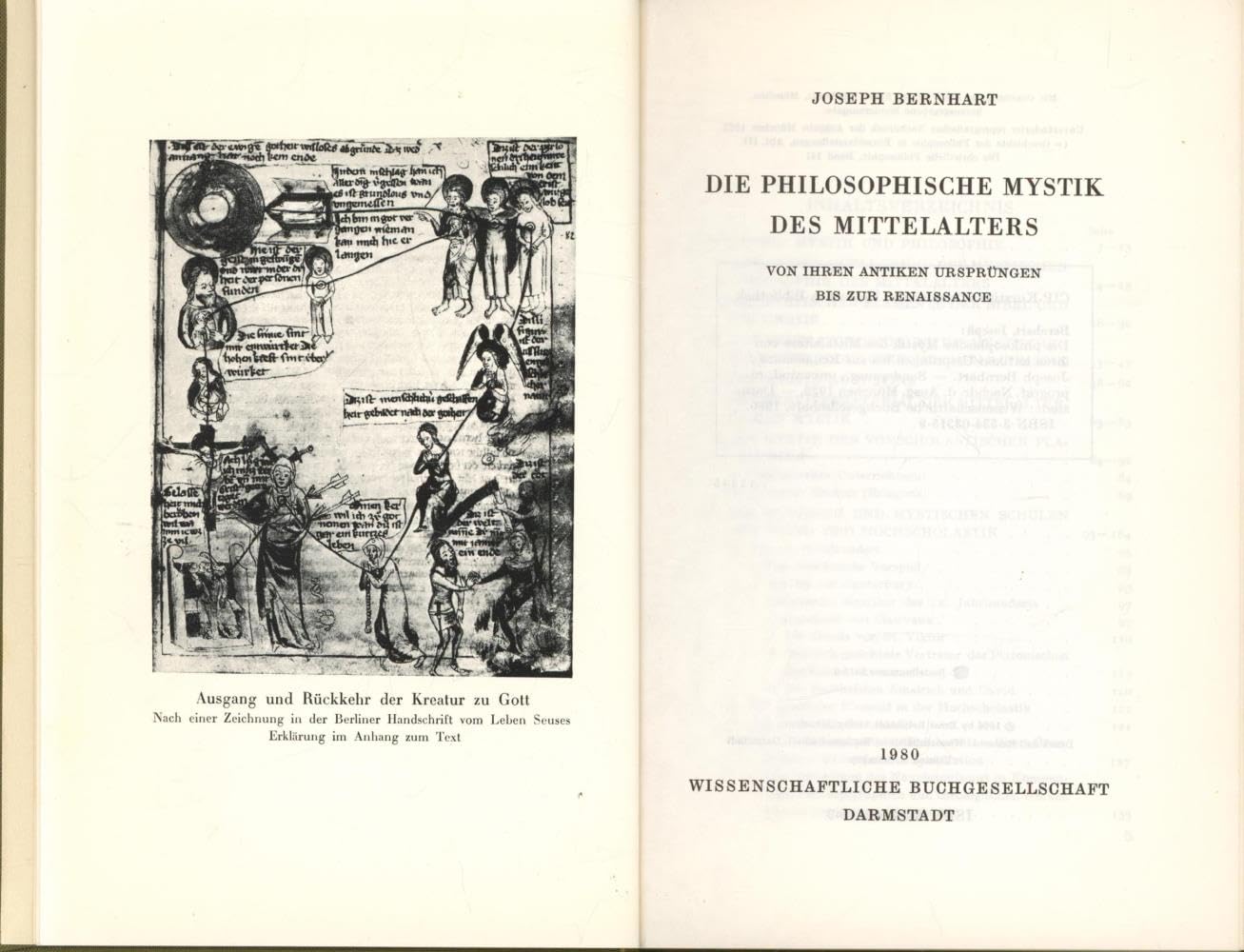Die philosophische Mystik des Mittelalters von ihren antiken Ursprüngen bis zur Renaissance Philosophy