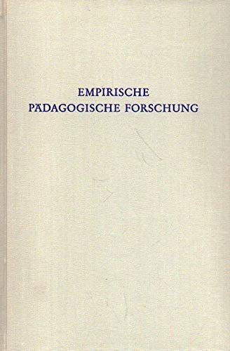 Empirische pädagogische Forschung (Wege der Forschung) Education & Training