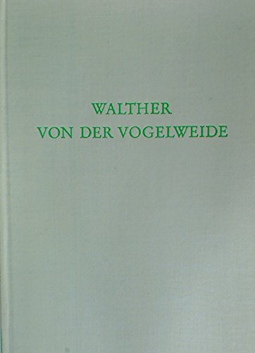 Walther von der Vogelweide. Wege der Forschung, Bd. 112 Politics & History