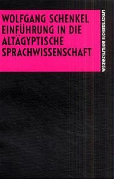 Einführung in die altägyptische Sprachwissenschaft Foreign Languages ​​& Dictionaries
