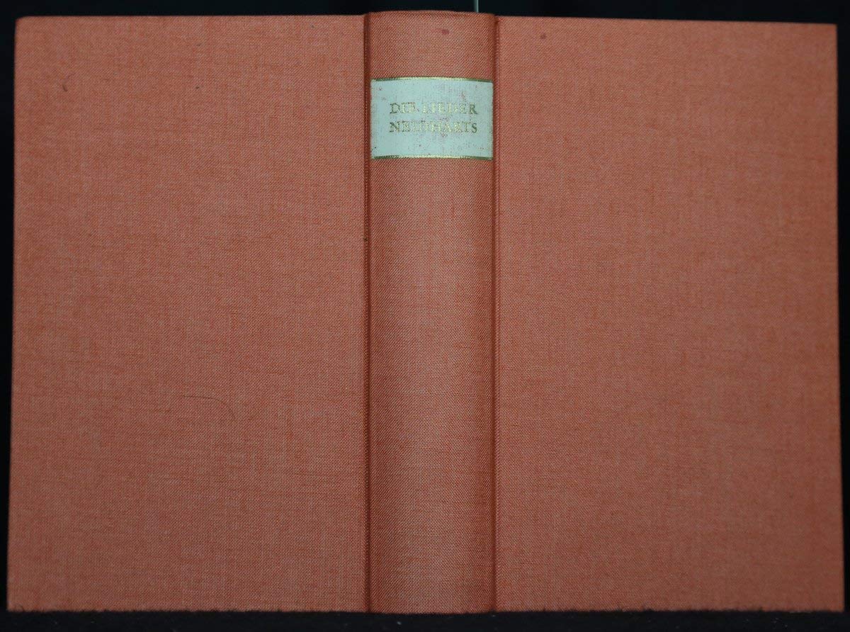 Neidhart von Reuenthal: Lieder. Text und Prosaübersetzung (synoptisch), Erklärung der wichtigsten Begriffe Books