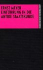 Product Image: Einführung in die antike Staatskunde
