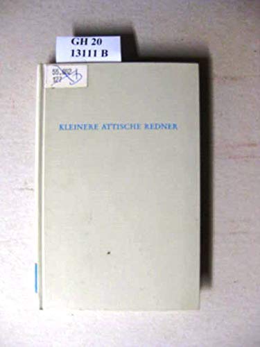 Lysias, Isaios, Aischines und kleinere attische Redner (Wege der Forschung) Books