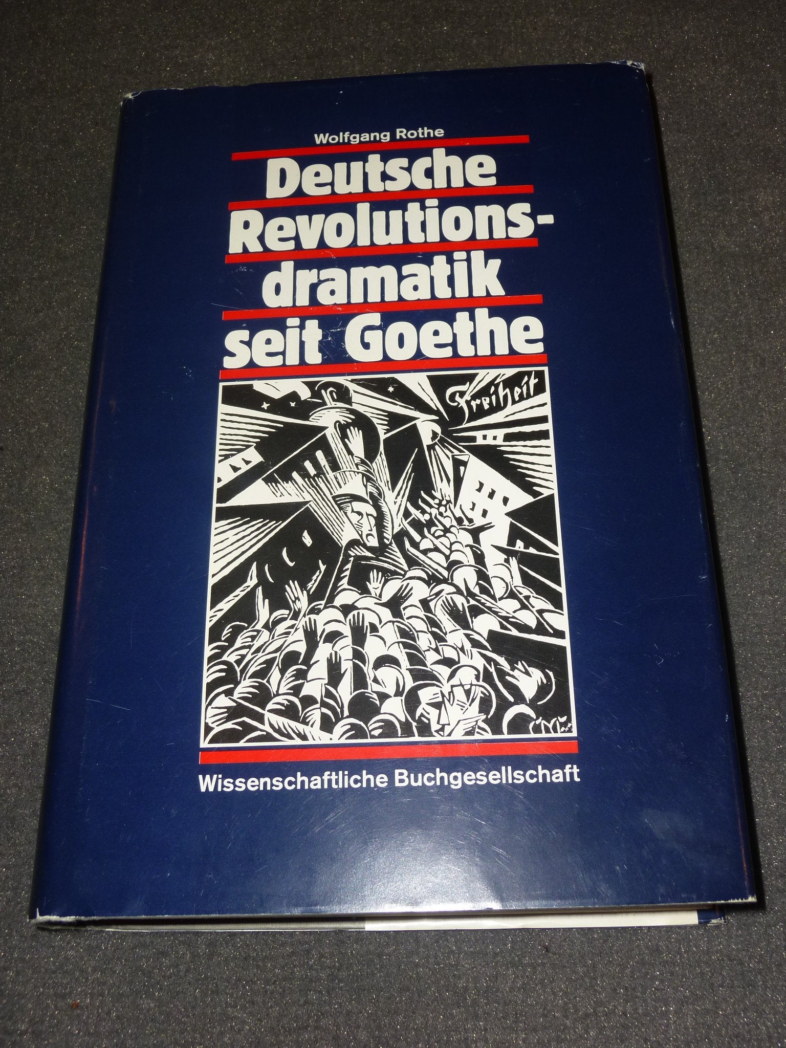 Deutsche Revolutionsdramatik seit Goethe Books