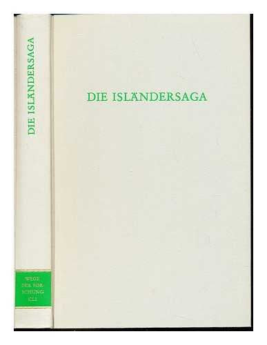 Die Isländersaga (Wege der Forschung) Professional & Reference Books