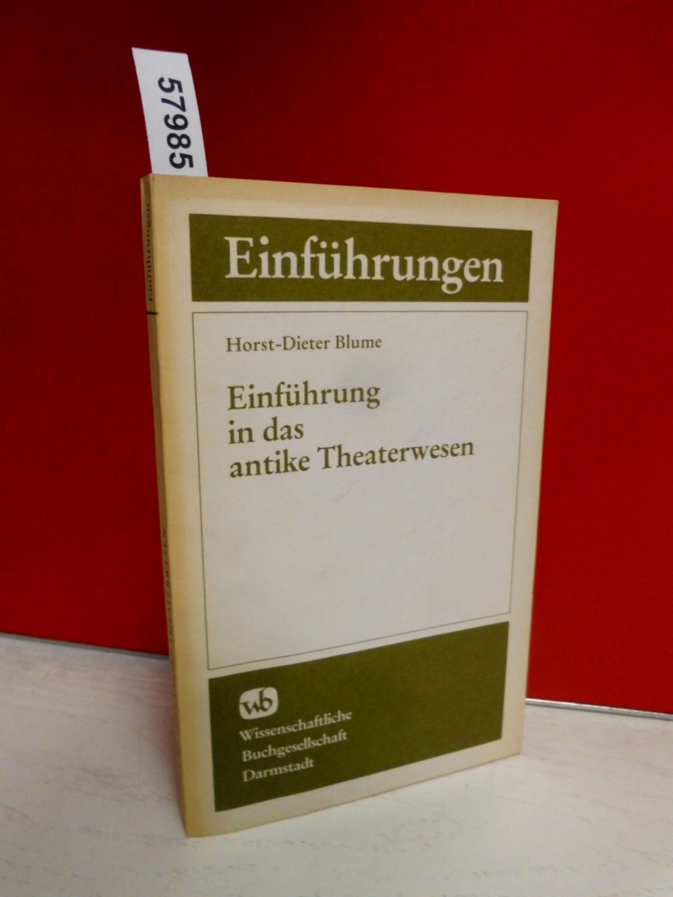 Einführung in das antike Theaterwesen Film, Art & Culture