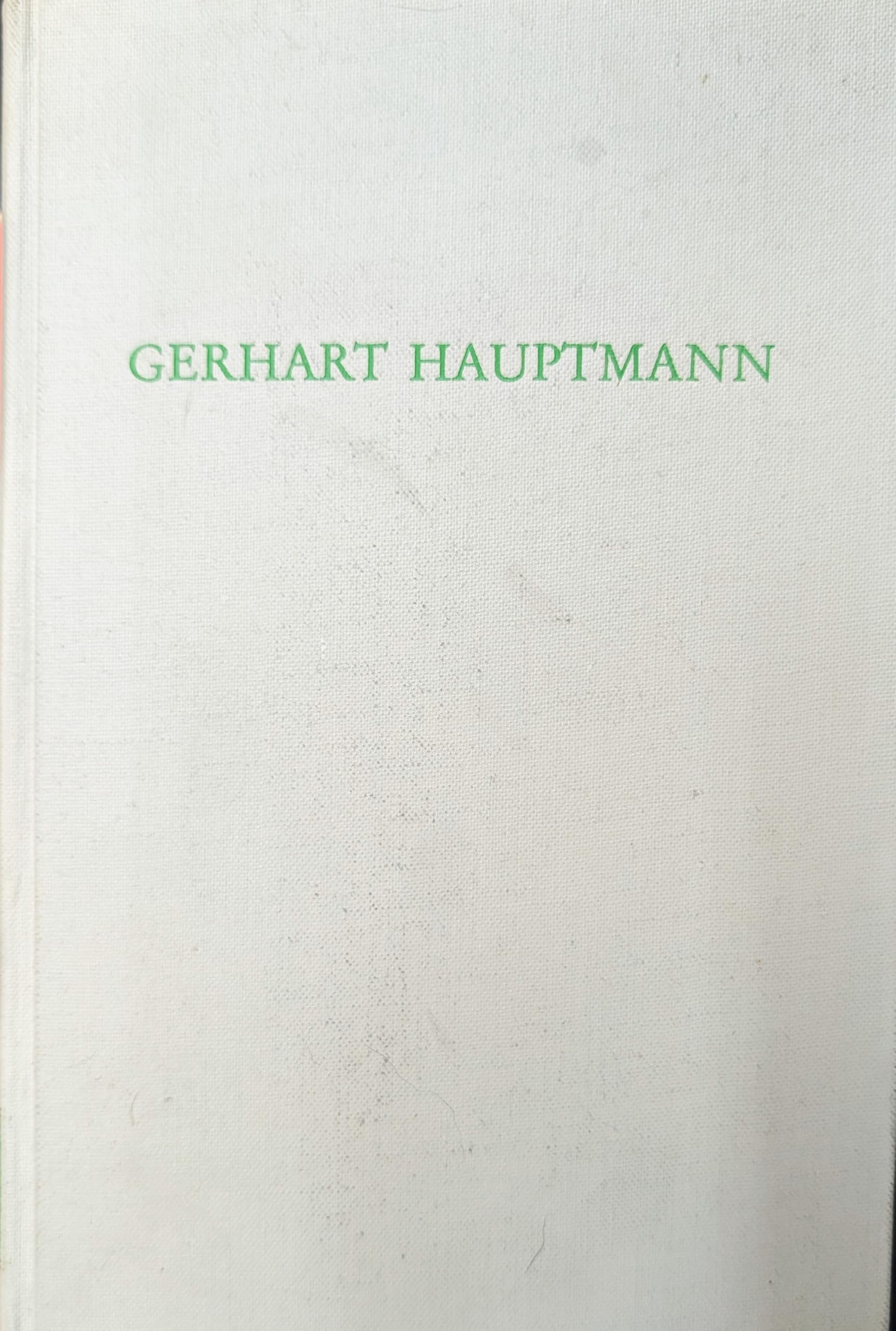 Gerhart Hauptmann (Wege der Forschung) Books