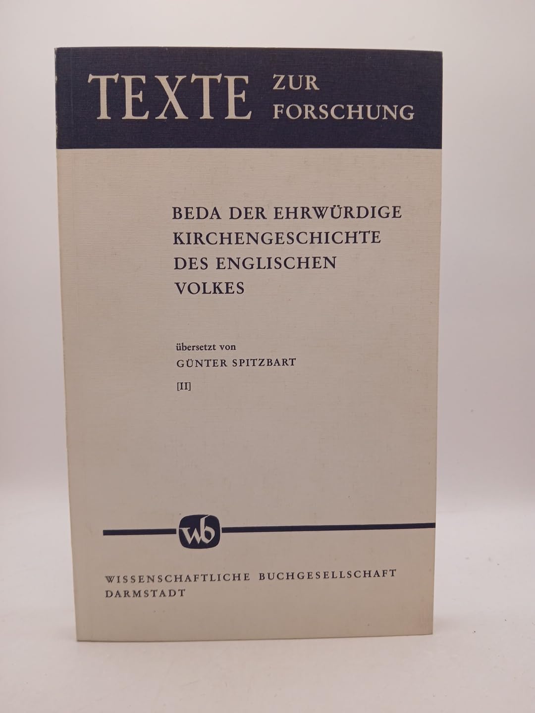 Bedas des Ehrwürdigen Kirchengeschichte des englischen Volkes: Lat. /Dt. Books