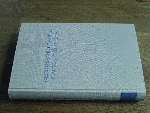 Die Römische Komödie: Plautus und Terenz (Wege der Forschung) Professional & Reference Books