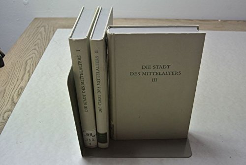 Die Stadt des Mittelalters: Recht und Verfassung (Wege der Forschung) Books