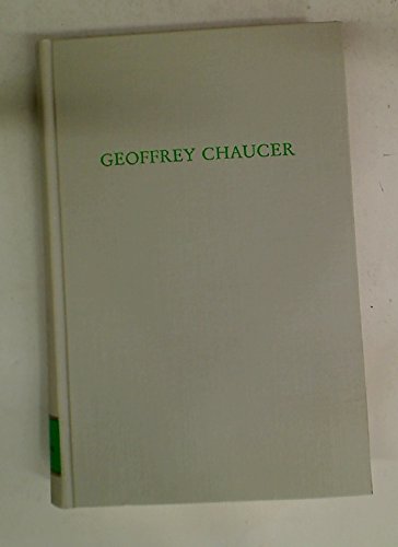 Wege der Forschung, bd. 253: Geoffrey Chaucer Books