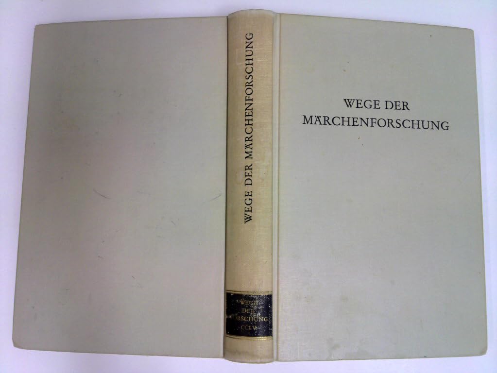 Wege der Märchenforschung (Wege der Forschung) book