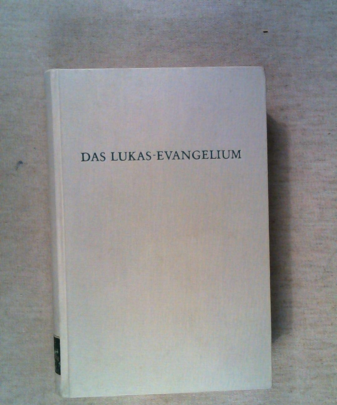 Das Lukas-Evangelium: Die redaktions- und kompositionsgeschichtliche Forschung (Wege der Forschung) Books