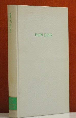 Don Juan. Darstellung und Deutung (Wege der Forschung) Professional & Reference Books