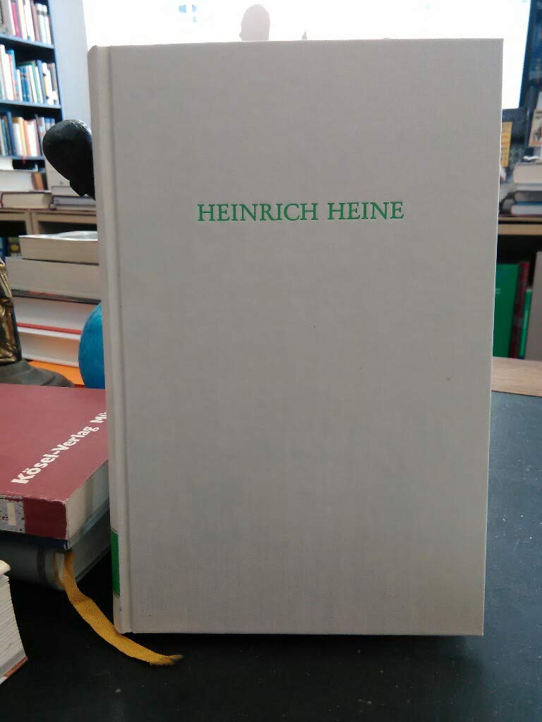 Heinrich Heine (Wege der Forschung) Art & Literature