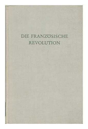 Die Französische Revolution: Anlässe und langfristige Ursachen (Wege der Forschung) Books