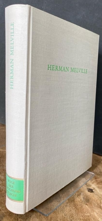 Hermann Melville. (Wege der Forschung) Professional & Reference Books