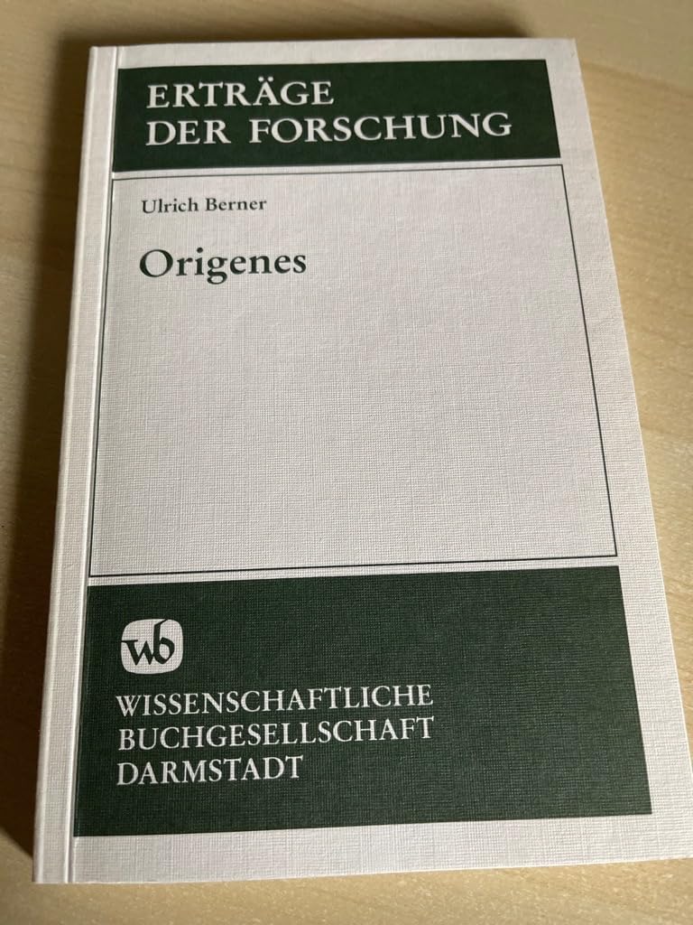 Origenes (Erträge der Forschung) Religion & Esotericism