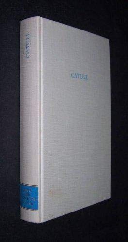 Catull (Wege der Forschung) Professional & Reference Books