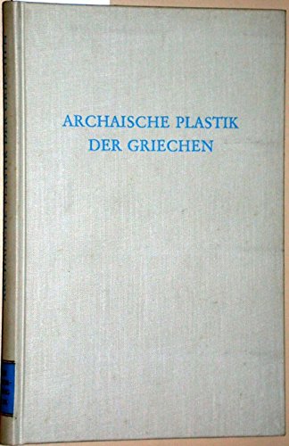 Archaische Plastik der Griechen. (Wege der Forschung) Film, Art & Culture