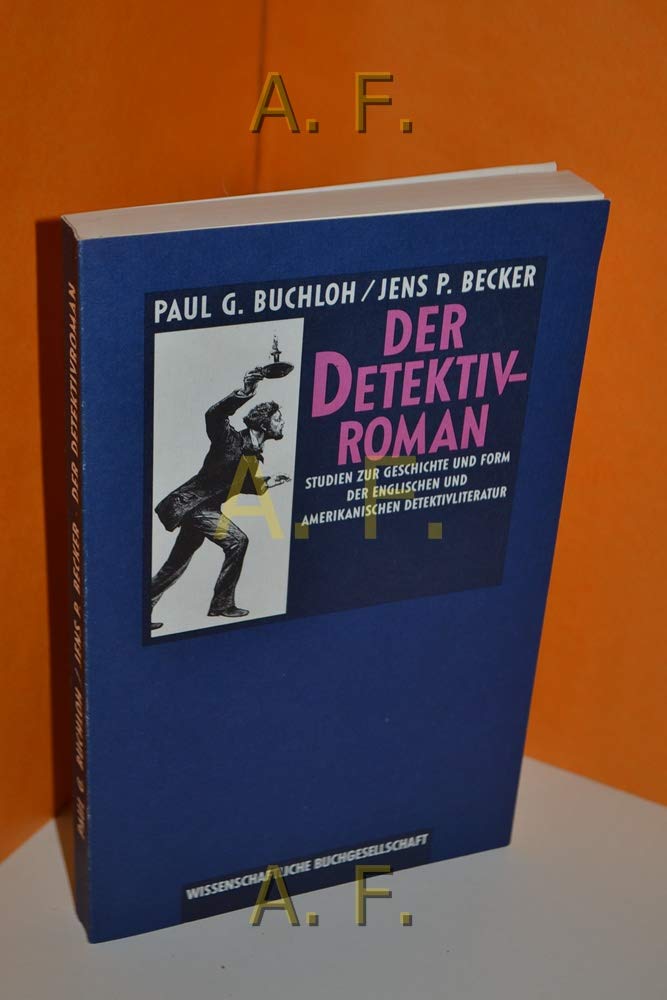Der Detektivroman. Studien zur Geschichte und Form der englischen und amerikanischen Detektivliteratur Foreign Languages ​​& Dictionaries