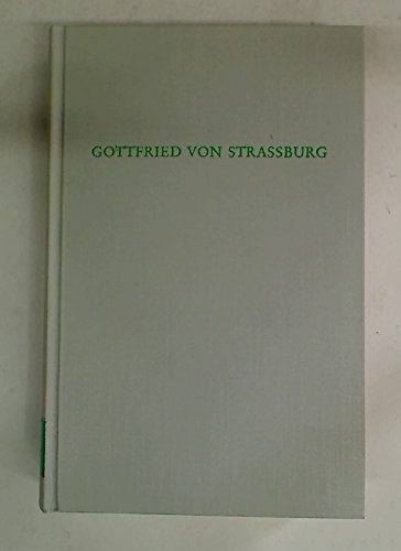 Gottfried von Strassburg (Wege der Forschung) Books