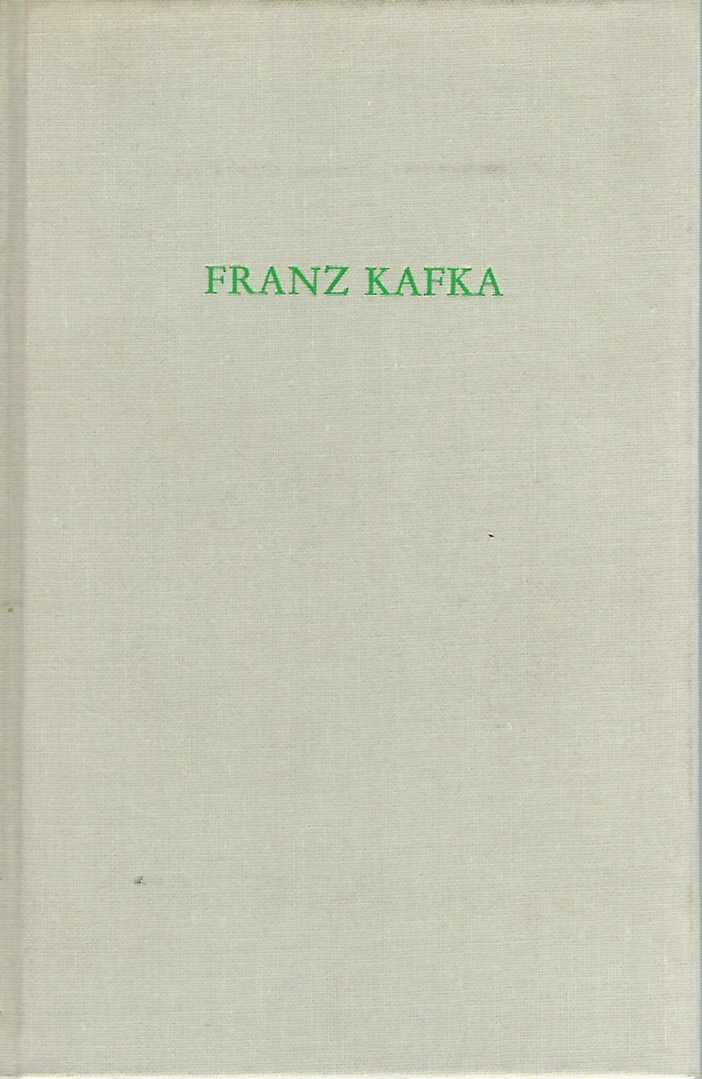 Franz Kafka (Wege der Forschung) Classics