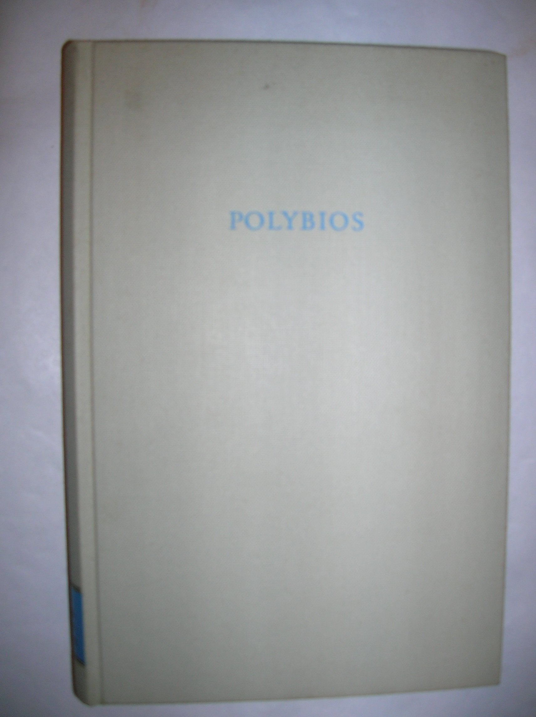 Product Image: Polybios (Wege der Forschung)
