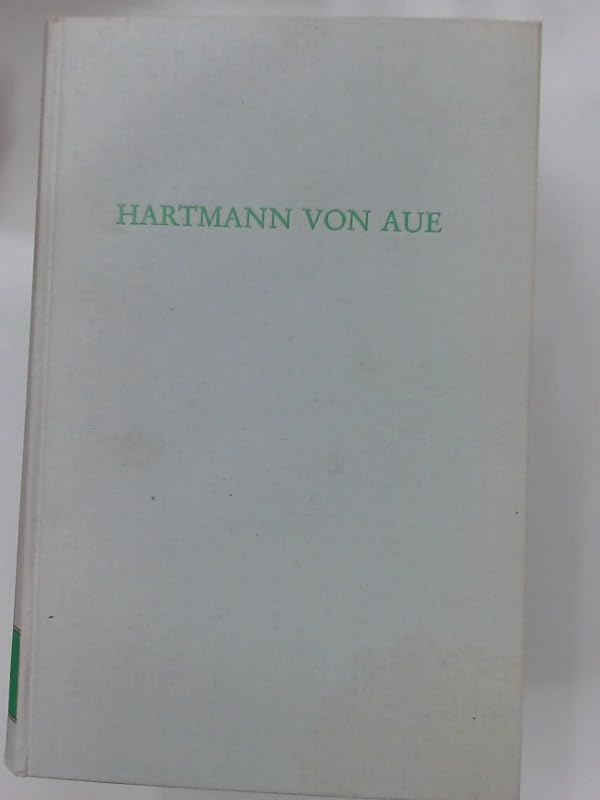 Hartmann von Aue (Wege der Forschung) Books