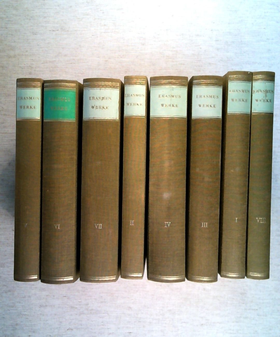 Werke. Ausgewählte Schriften. Ausgabe in Acht Bänden Books