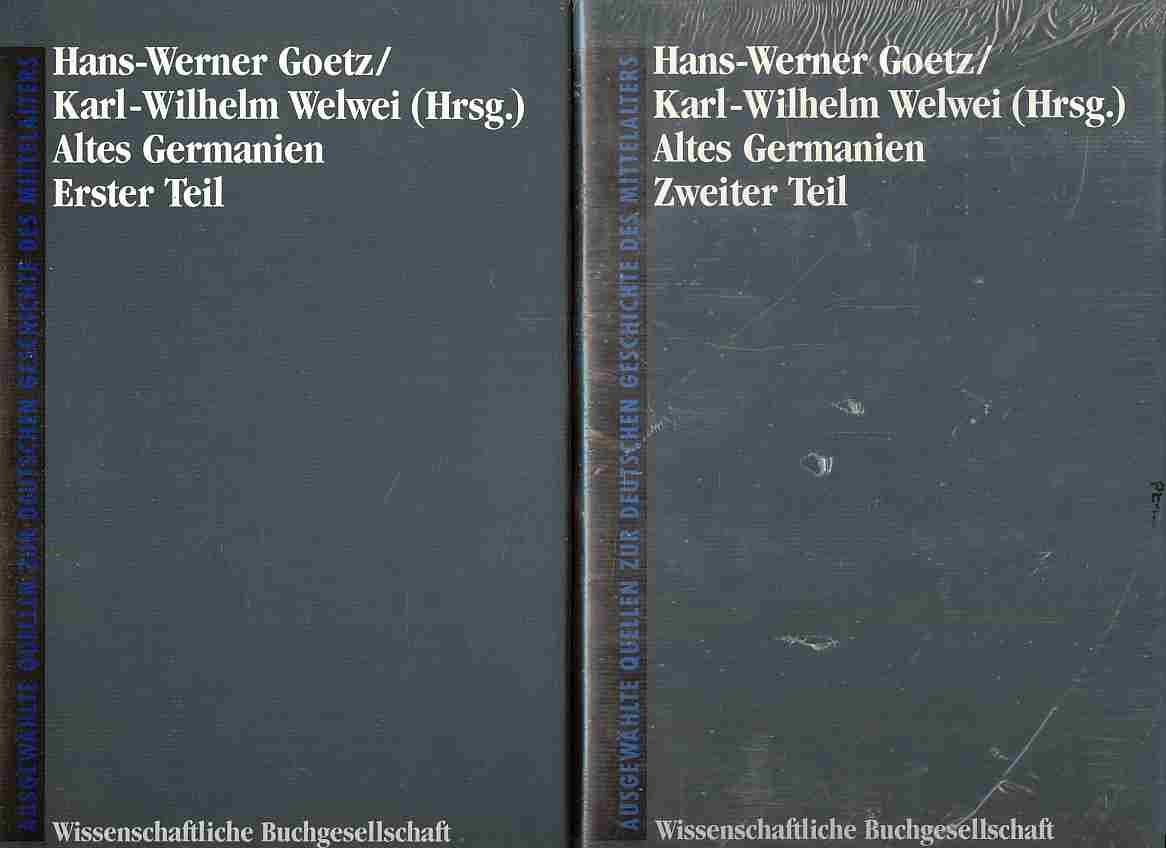 Altes Germanien /Die Germanen in der Völkerwanderung / Altes Germanien: Quellen der Alten Geschichte bis zum Jahre 238 n. Chr. Politics & History