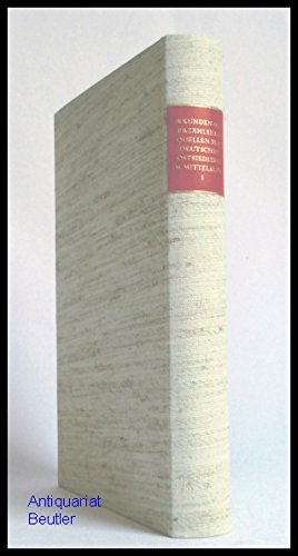 Urkunden und erzählende Quellen zur deutschen Ostsiedlung im Mittelalter I: Mittel- und Norddeutschland. Ostseeküste. (Freiherr vom Stein - ... zur deutschen Geschichte des Mittelalters) Politics & History