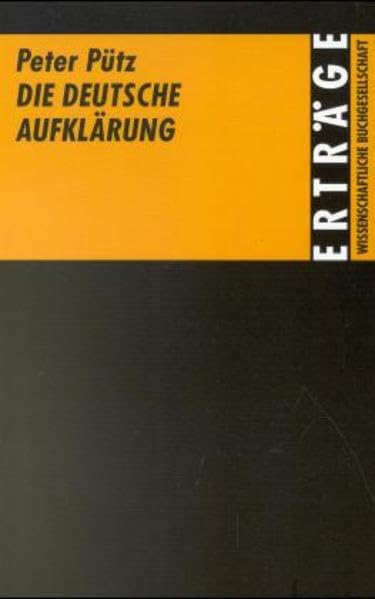 Die deutsche Aufklärung. (Erträge der Forschung) Film, Art & Culture