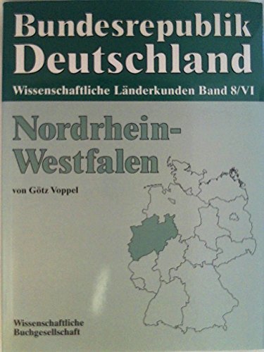 Nordrhein-Westfalen (Wissenschaftliche Länderkunden) Books