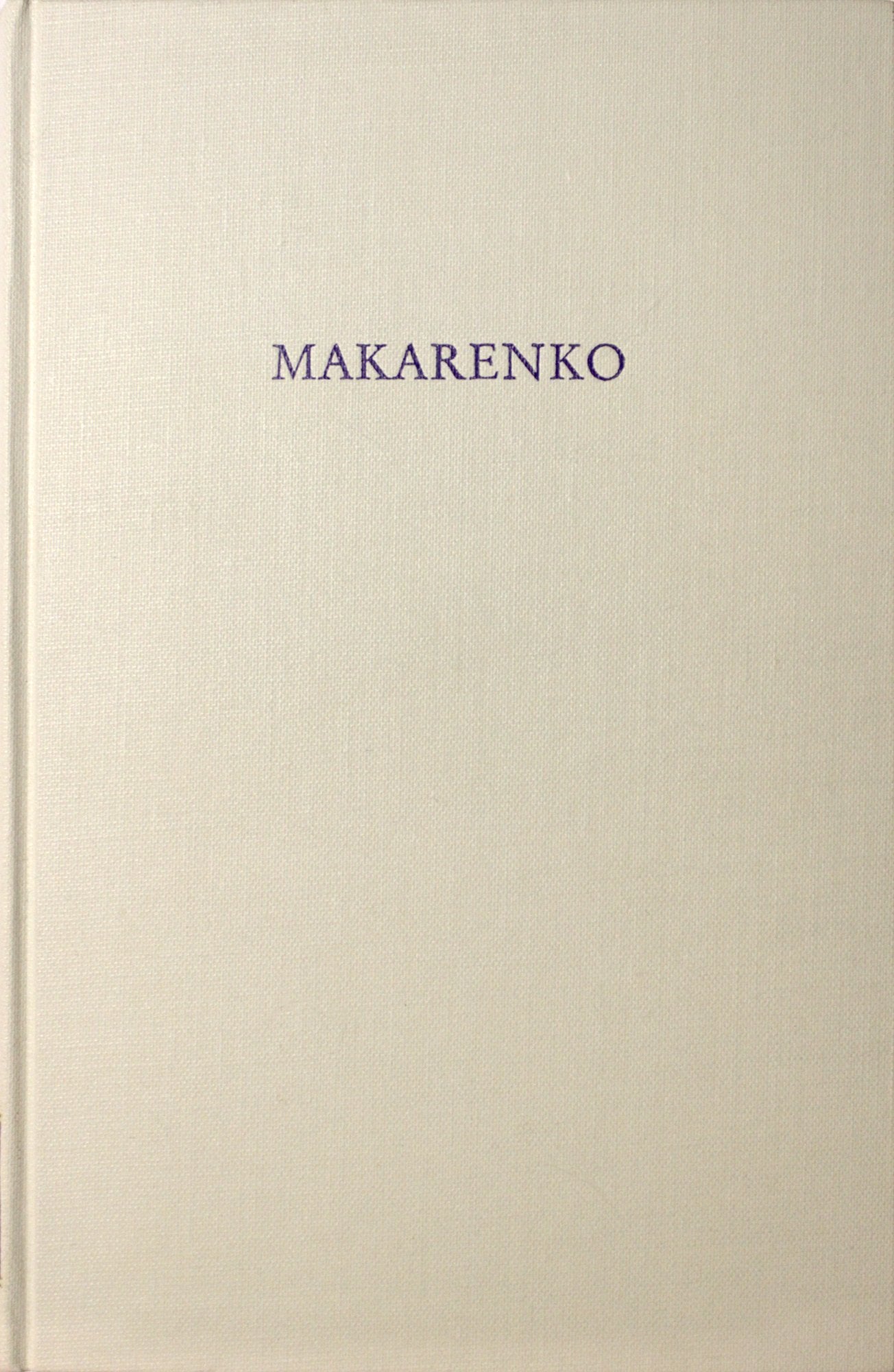 Makarenko (Wege der Forschung) Books