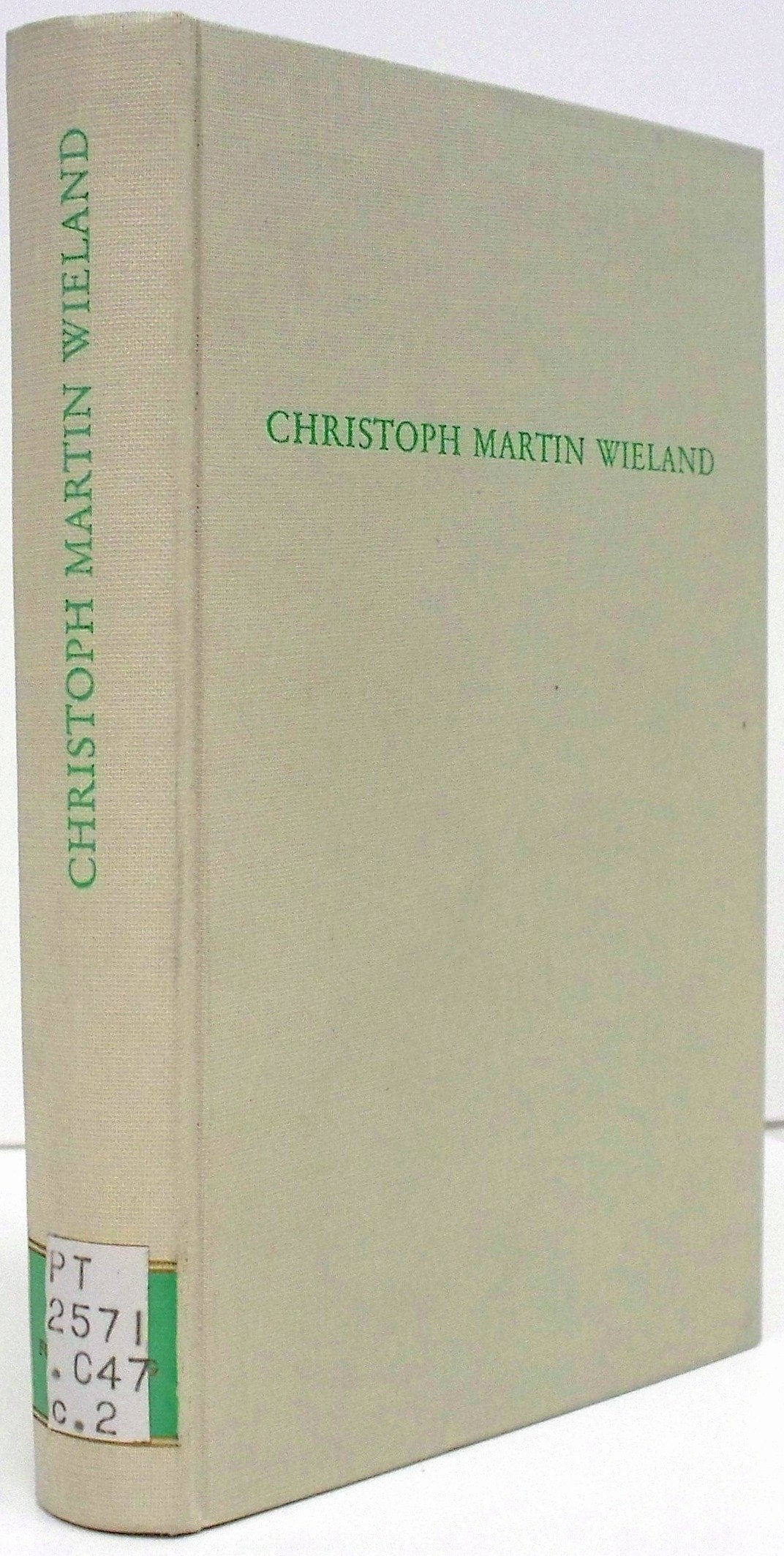 Christoph Martin Wieland. Wege der Forschung Band CDXXI Books