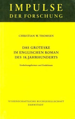 Das Groteske und die englische Literatur. (Erträge der Forschung) Foreign Languages ​​& Dictionaries