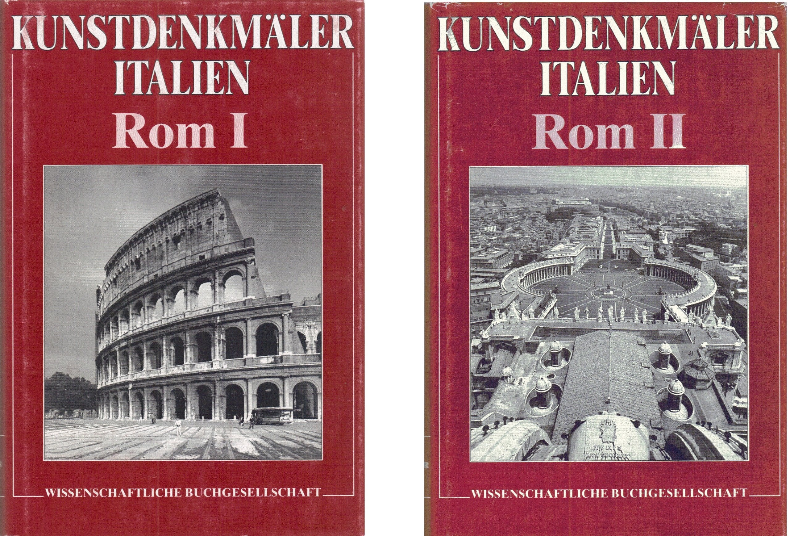 Product Image: Kunstdenkmäler in Rom. 2 Bände.