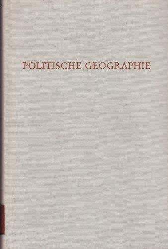 Politische Geographie. (Wege der Forschung) Geology & Geography