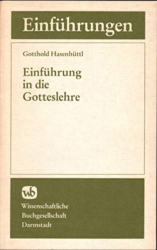 Einführung in die Gotteslehre Books