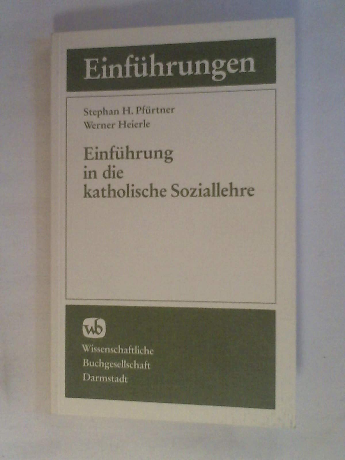 Einführung in die katholische Soziallehre (Die Theologie) Religion & Esotericism