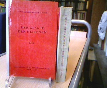 Der Glaube der Hellenen Books
