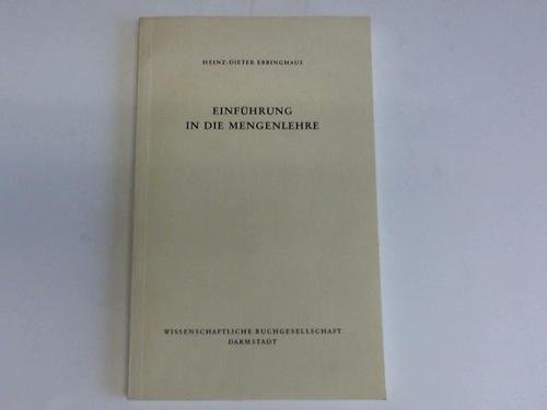 Product Image: Einführung in die Mengenlehre.