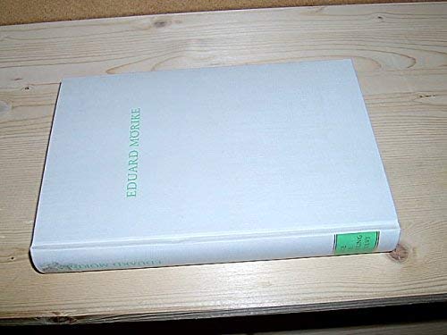 Eduard Mörike. (Wege der Forschung) Books