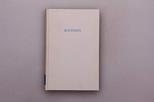 Boethius (Wege der Forschung) Books
