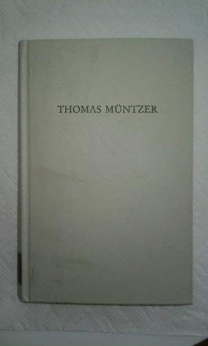 Thomas Müntzer. (Wege der Forschung) Books