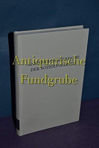 Anwendungsbereiche der Soziolinguistik (Wege der Forschung) Books