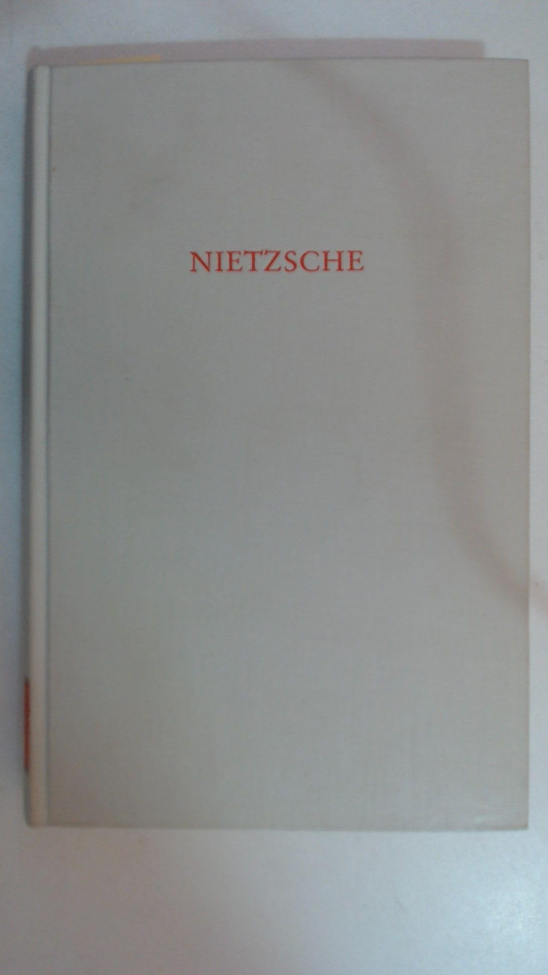 Wege der Forschung, Band 521: Friedrich Nietzsche Books