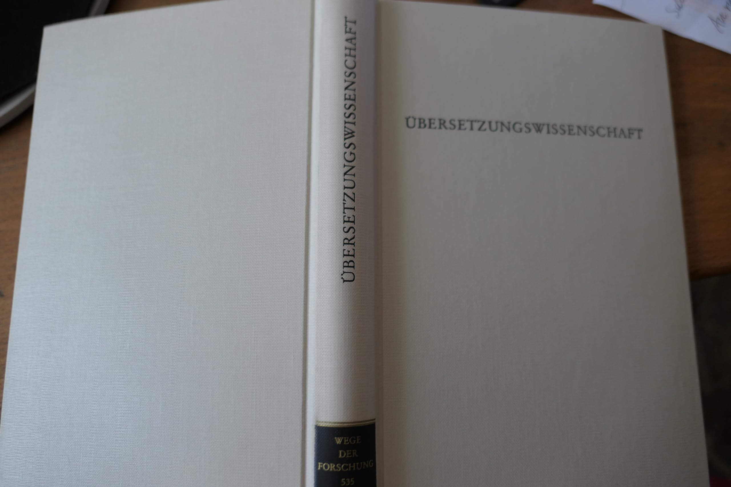 Übersetzungswissenschaft (Wege der Forschung) Foreign Languages ​​& Dictionaries