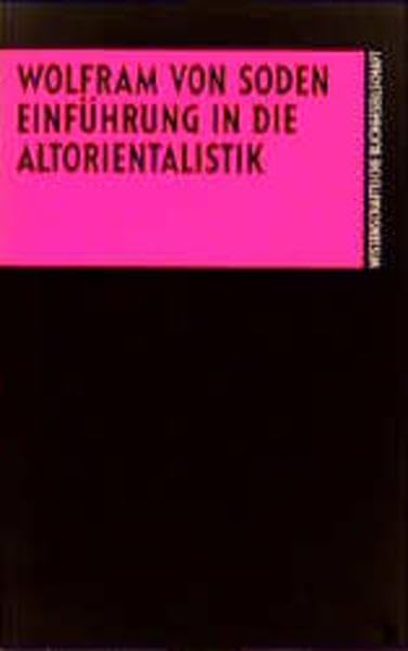 Product Image: Einführung in die Altorientalistik